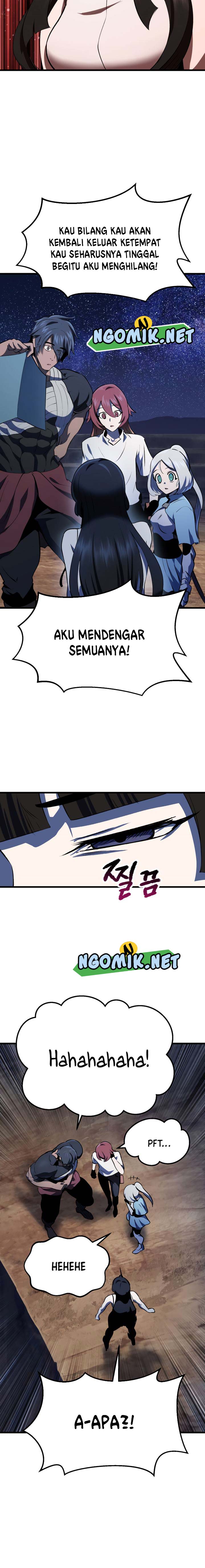 Otherworldly Sword King’s Survival Records chapter 112
